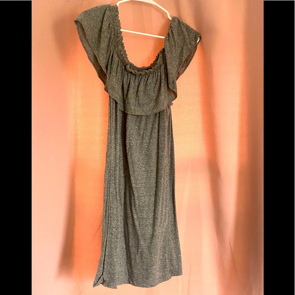 Current/Elliot off the shoulder dress